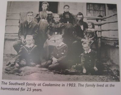 (79) Southwell Family of Coolamine Plains 1903
