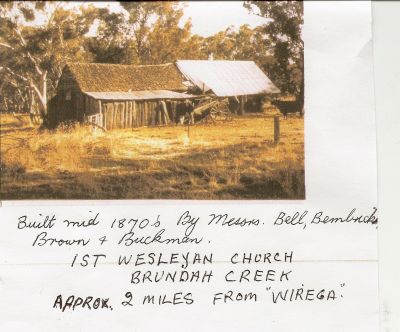 1st Brundah Creek Wesleyan Church (1)
