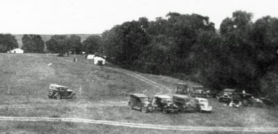 1938 Parkwood camping by the creek
