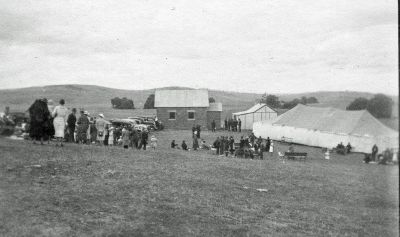 1938 Reunion - Chapel and Marquee
