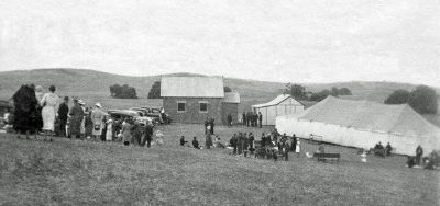 1938 Reunion, Chapel & marquee
