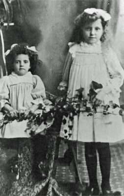Ada and Elsie Dunn - daughters of Walter and Mary Dunn
