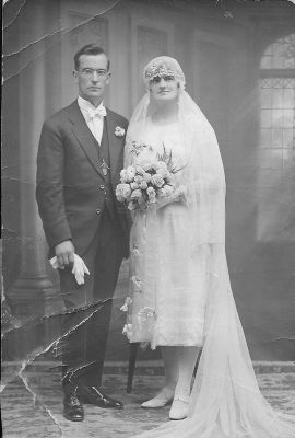 Albert Clive & Louisa Marion Southwell Wedding Day 2
