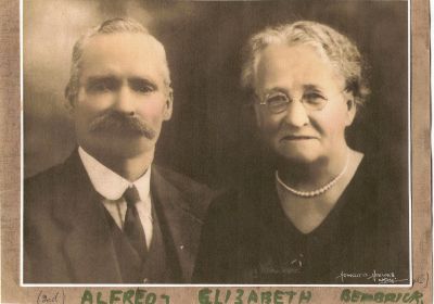 Alfred and Elizabeth (nee Fowler) Bembrick
