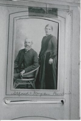 Alfred Bembrick and 2nd wife Mary Ann (ne Martin) (original)
