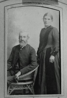 Alfred Bembrick and 2nd wife Mary Ann (nee Martin)
