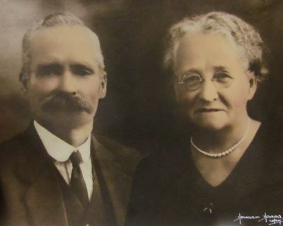 Alfred Bembrick Jnr and Elizabeth Fowler - curtesy Grenfell Museum
