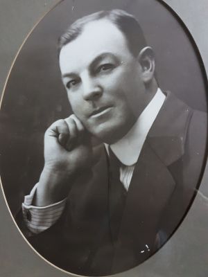 Alfred Wills - husband of Olive Boon
