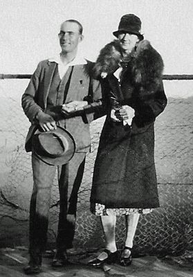 Athol and Eunice Kilby 1927
