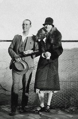 Athol and Eunice Kilby 1927
