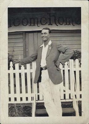 Athol Carlyle Kilby - cricketer about 1919
