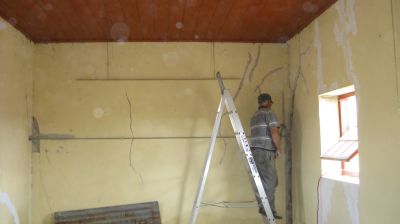 Back Wall BEFORE renovations
