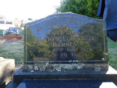 Barnes, Gladys Elizabeth (1)
