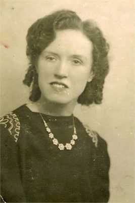 Beatrice Evelyn Midson - wife of William Maurice
