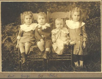 Beatrice, George, Elvin and Ethel Gifford 2
