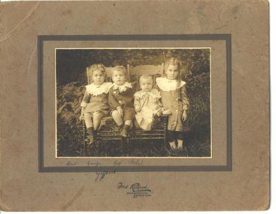 Beatrice, George, Elvin and Ethel Gifford
