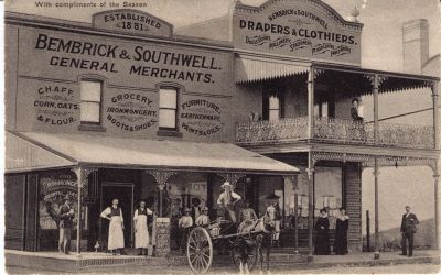 Bembrick & Southwell shop - Grenfell - original
