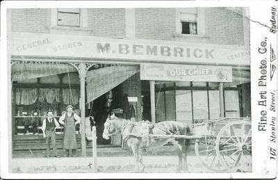Bembrick store - may be Mark at Carcoar (1)
