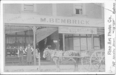 Bembrick store - may be Mark at Carcoar (2)
