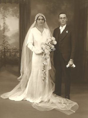 Beryl Kilby and Cedric Southwell 1935
