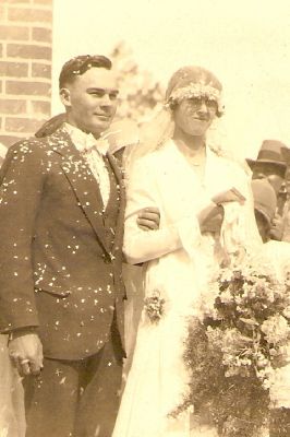 Bill Southwell and Myrtle Banks Wedding
