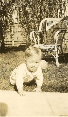 Bram Southwell (William Bramwell Arnott) - aged 1 year (c1935)
