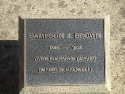Samson J. BROWN
Samson Job BROWN
Keywords: BROWN