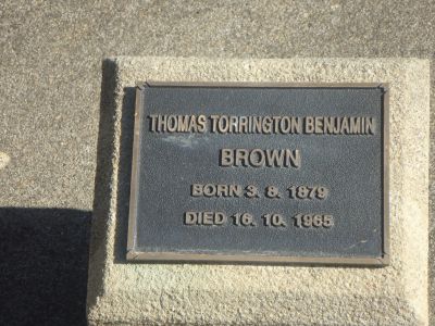 Brown, Thomas Torrington Benjamin
