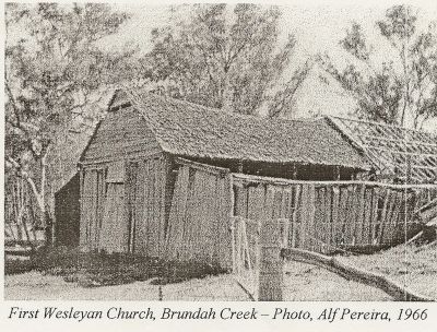 Brundah Creek Wesleyan Church 1966
