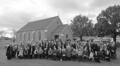 Brundah Methodist Church (Blue Church) 100 year Celebration 2016 (2)
