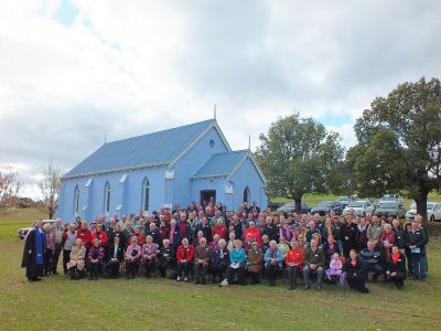 Brundah Methodist Church (Blue Church) 100 year Celebration 2016
