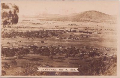 Canberra May 1927
