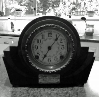 CE Brooks Southwell's clock
