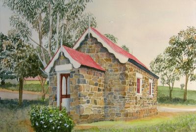 Chapel 2010 - painted by Sue Corney
