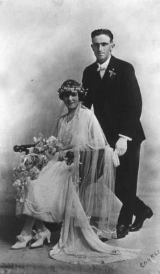 Charles Victor Southwell and Vera Day 1921
