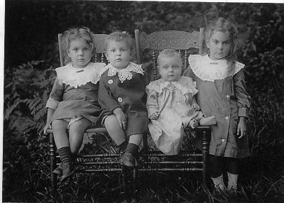 Children of Richard croxton and Gertrude Beatrice george elvin and ethelbw
