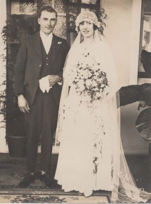 Clyde Kilby and Gwyneth Tickner - 11 April 1931

