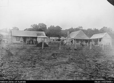 Coolamine Homestead - National Library
