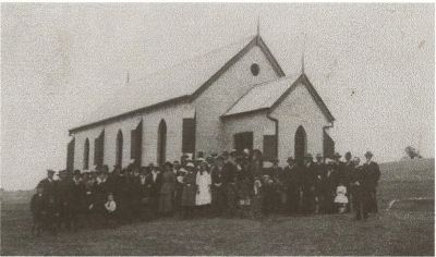 Cowra Road Church - Opening 31 May 1910
