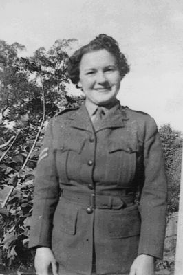 Doris Armour (nee Southwell) WWII
