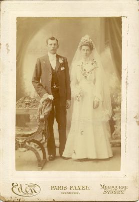 Edwin John Smart and Emily Southwell - 19 Mar 1902
