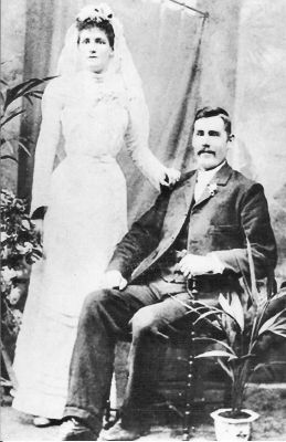 Eleanor Lucy Southwell and John Edward Walker - 1903
