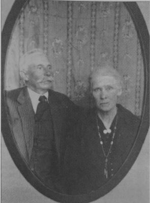 Elizabeth (nee Boyd) and William Butt
