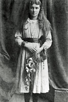 Elsie Dunn (nee Dunn), granddaughter of John & Lucy
