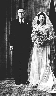 Eric Gifford and Elizabeth Glasson 1946
