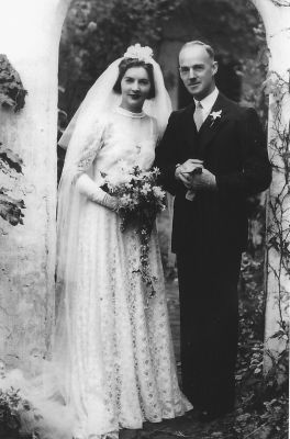 Ernest and Lorna Brown 1944
