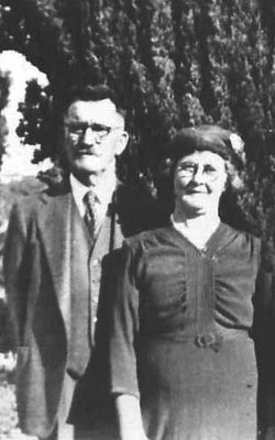 Ernest Croxton (Barton) and Zillah Southwell
