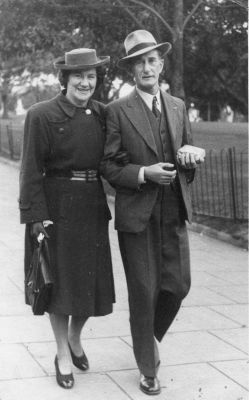 Essie (nee Brown) and Fred McDonald
