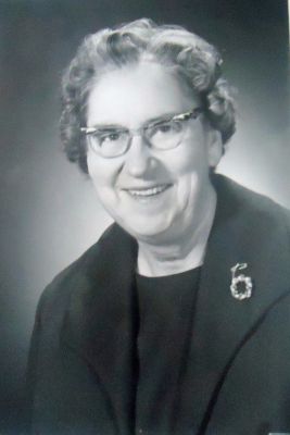 Eunice Kilby - nee Smith - mother of Bessie Bardwell

