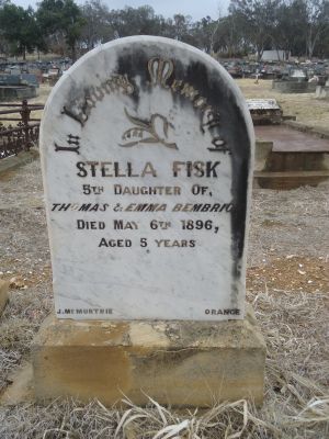 Fisk, Stella (daughter of Thomas Bembrick)
